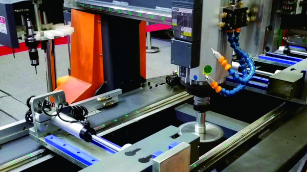 Big Blade End Milling SP 3-AXIS Fresadora de extremos de hoja grande SP 3 EJES