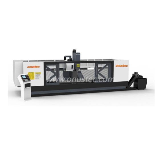 Perfil de metal de 4 ejes BT40 CNC MECHININING CENTER