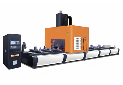 OT-C650 Centro de mecanizado de perfiles CNC de 5 ejes de gama alta Onustec