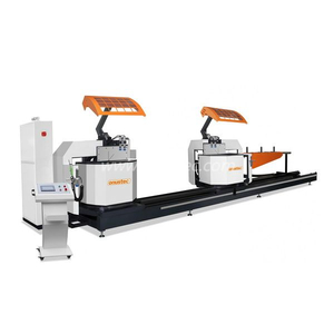 Sierra de doble inglete de ángulo compuesto de 5 ejes CNC