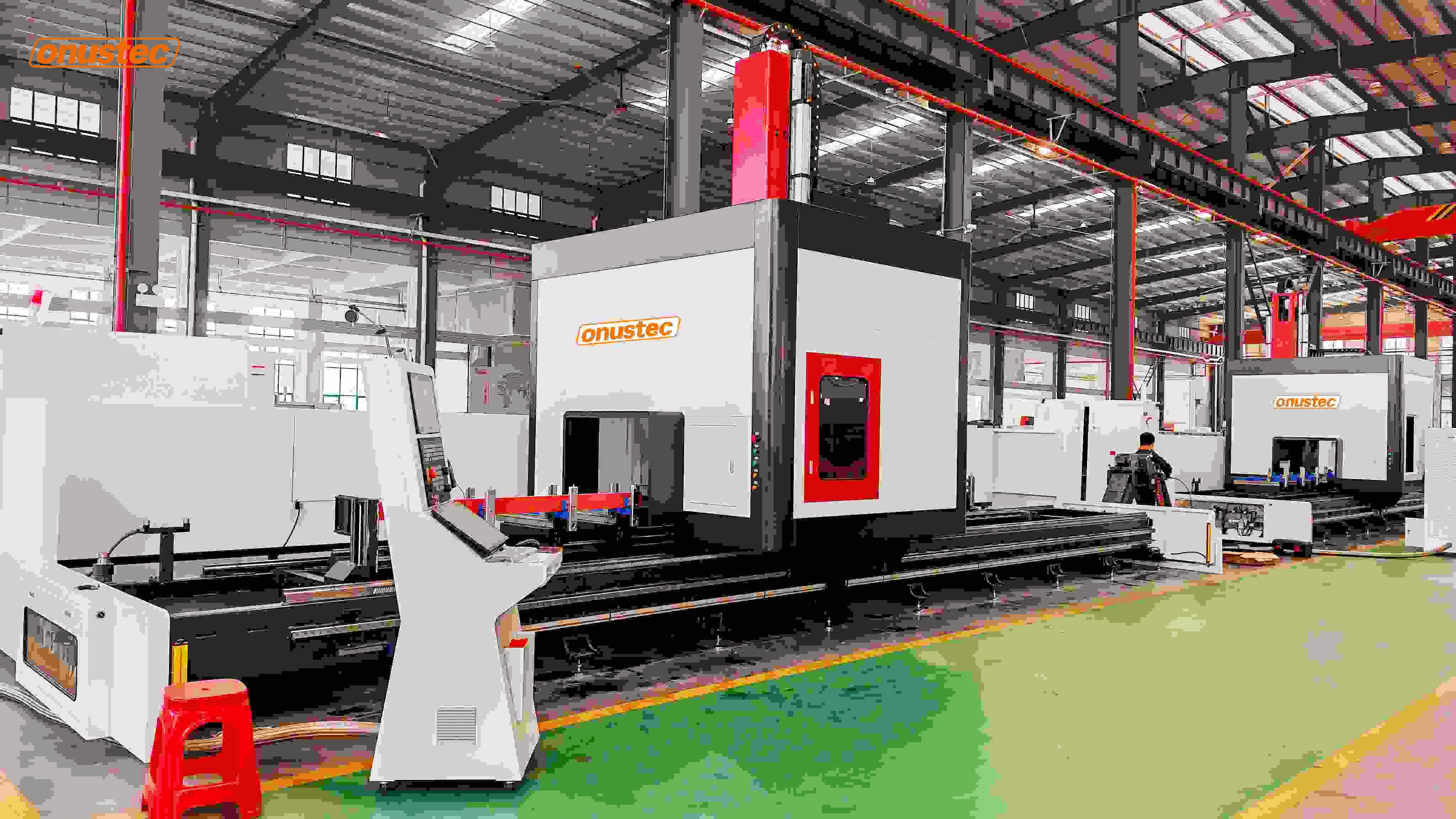 Centro de mecanizado CNC de 5 ejes Onustec 1 