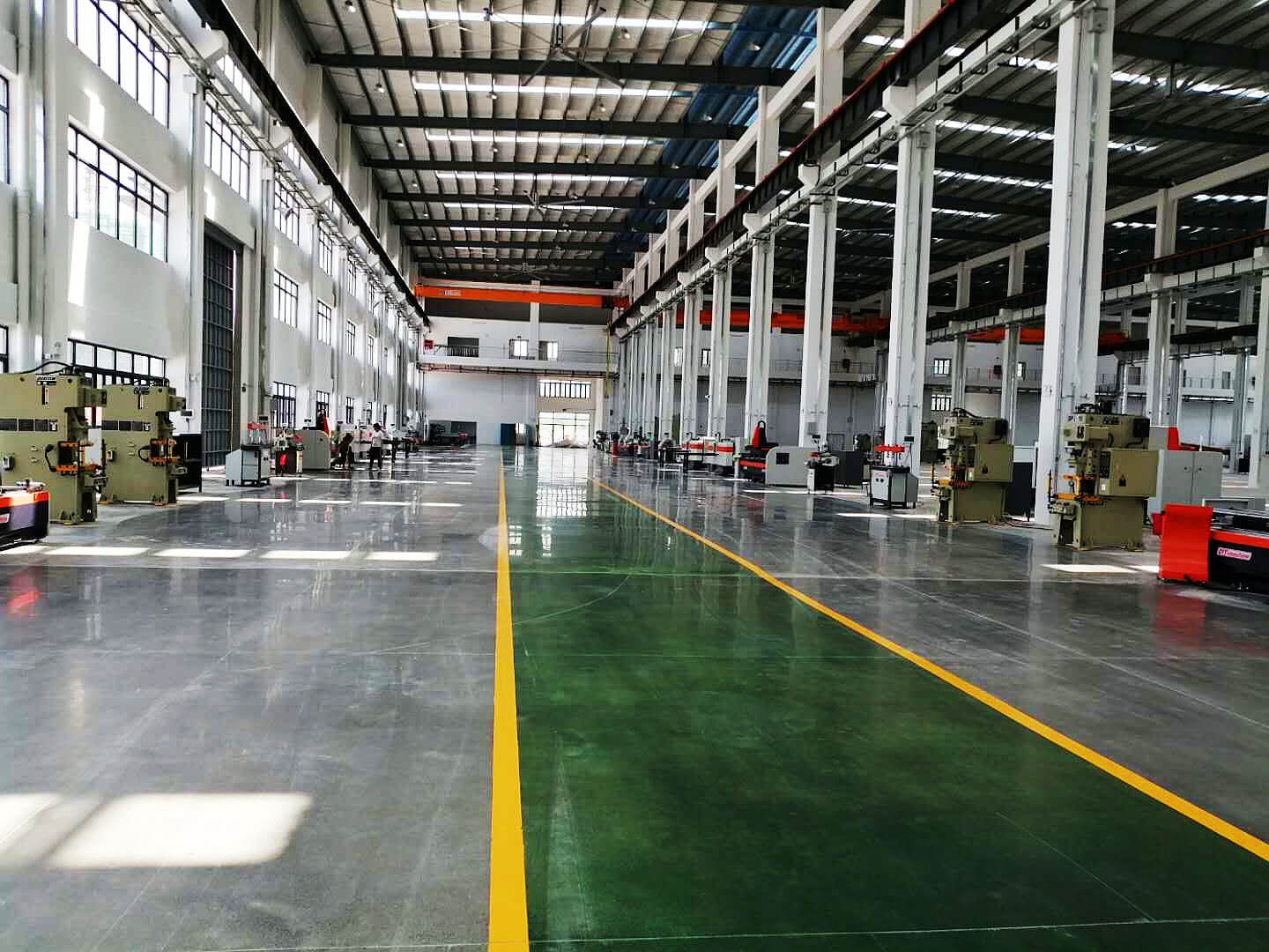 Planta de producción de construcción Zhongzhuang 3 