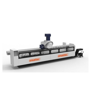 Centro de mecanizado CNC de perfil CNC de servicio pesado de aluminio de 3 ejes
