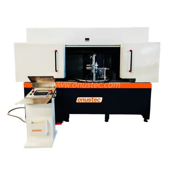 Sierra de muesca CNC de múltiples ángulos de 5 ejes