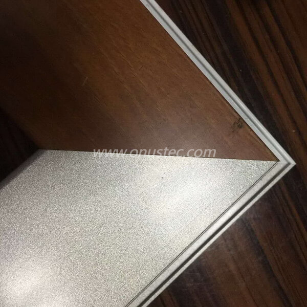 Crimpadora de esquina de perfil de aluminio hidráulico grande