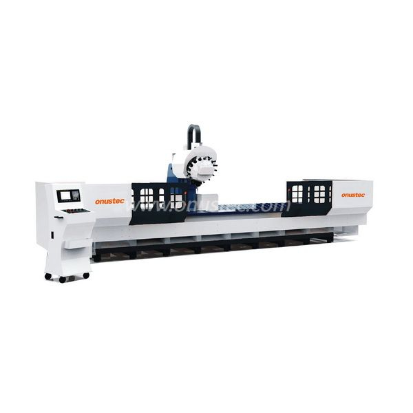 4 eje BT30 Centro de mecanizado de perfil CNC de servicio pesado