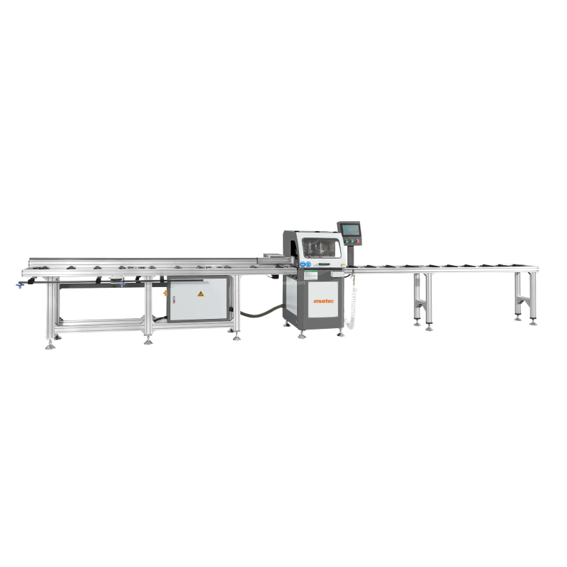 Sierra de acristalamiento de aluminio CNC CNC