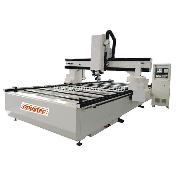 Centro de mecanizado de enrutadores CNC de 3 ejes para aluminio