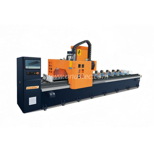 Centro de mecanizado de perfil CNC de 3 ejes