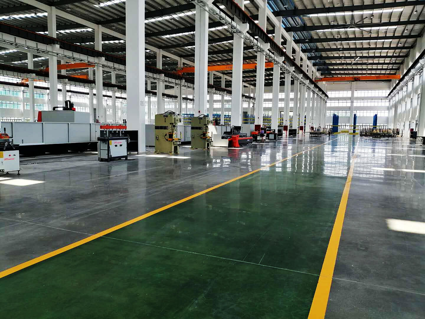Zhongzhuang Planta de producción de construcción 5