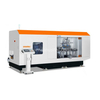 Sierra de muescas CNC para perfil de aluminio para muro cortina
