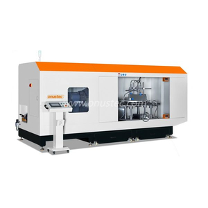 Sierra de muescas CNC para perfil de aluminio para muro cortina