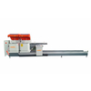 Sierra ingletadora doble CNC de alta resistencia para puertas y ventanas 
