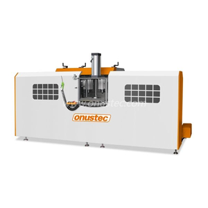 Fresadora de extremo de aluminio eficiente: 6 cuchillas en movimiento