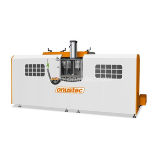 Fresadora de extremo de aluminio eficiente: 6 cuchillas en movimiento