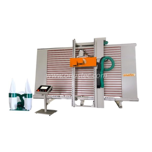 Sierra de panel vertical CNC de aluminio ACP