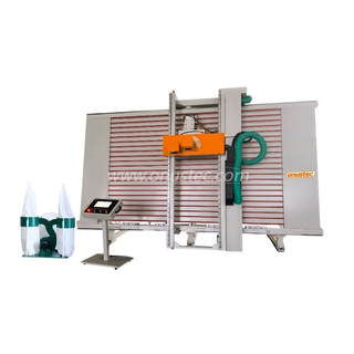 Sierra de panel vertical CNC de aluminio ACP