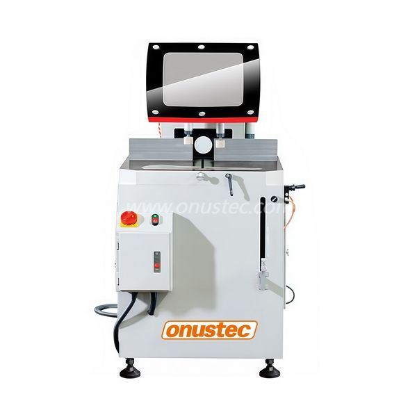 Sierra ingletadora de cabezal único con múltiples ángulos y pantalla digital