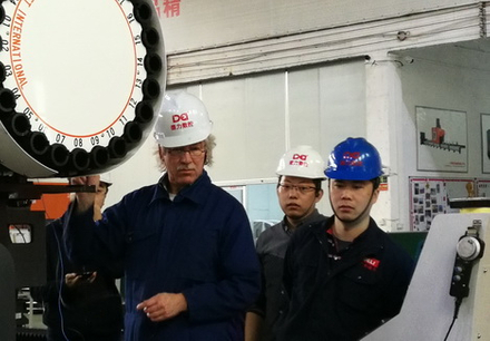 Equipo de expertos alemanes