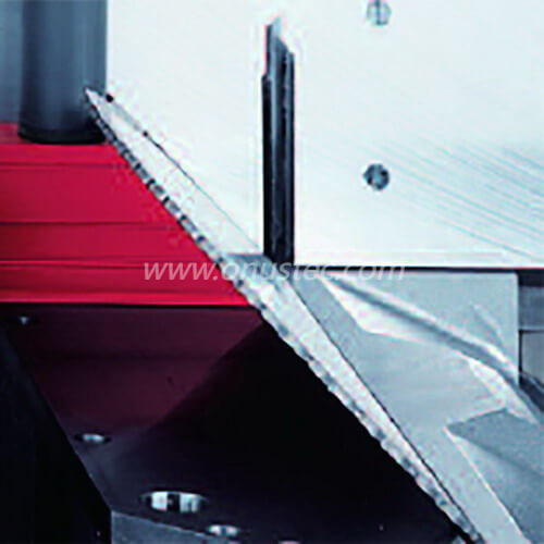 Sierra de doble inglete CNC grande de aluminio de alta precisión