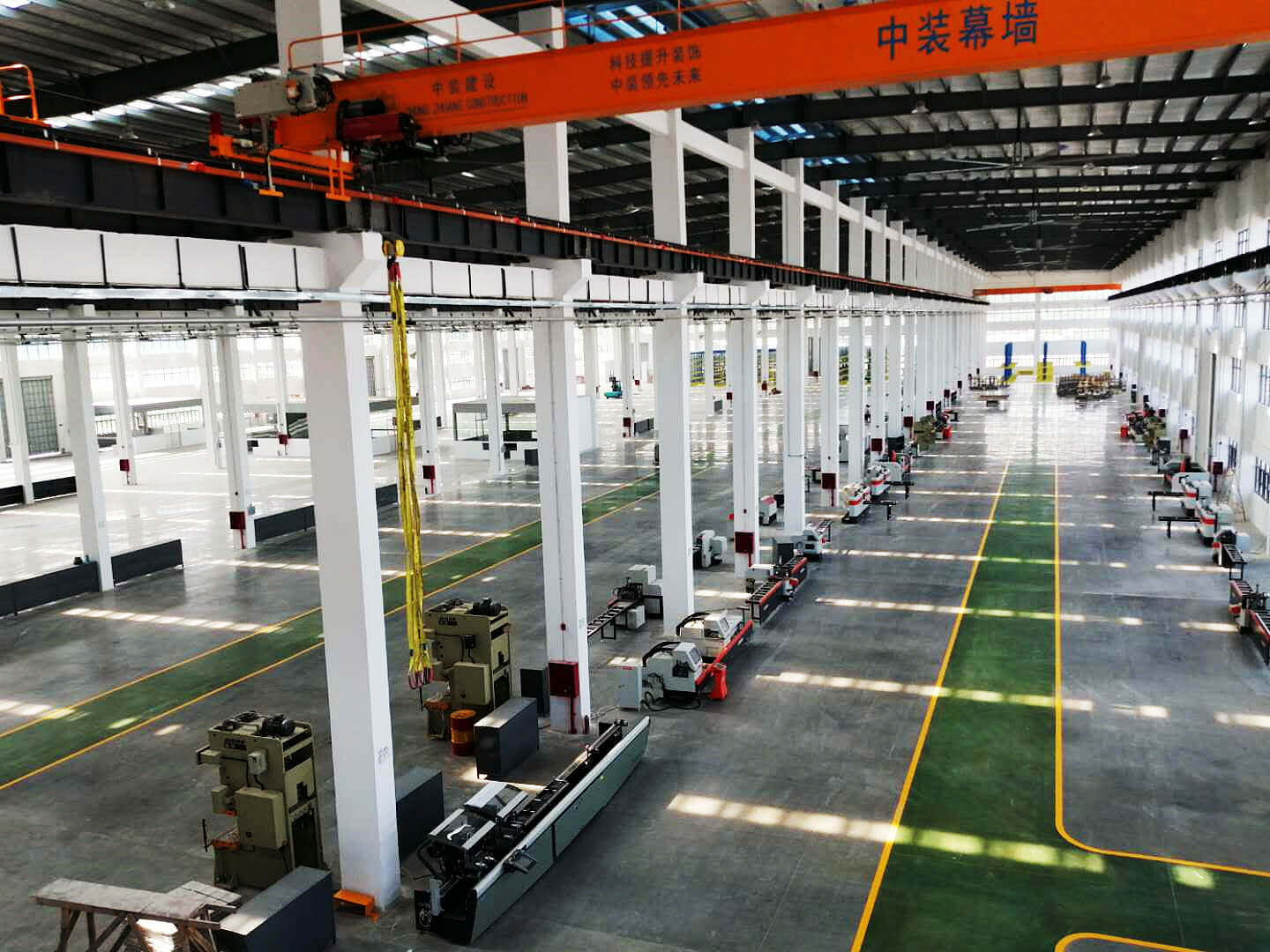 Planta de producción de construcción de Zhongzhuang 1 