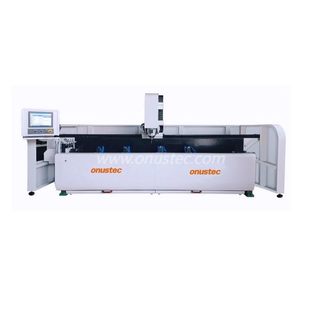 3+1 Axis Perfil de aluminio Copia CNC Centro de mecanizado enrutador