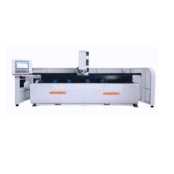 3+1 Axis Perfil de aluminio Copia CNC Centro de mecanizado enrutador