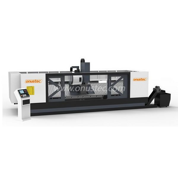 Centro de mecanizado de perfil CNC de servicio pesado de 3 ejes BT40