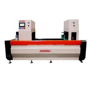 Sierra automática CNC grande y resistente