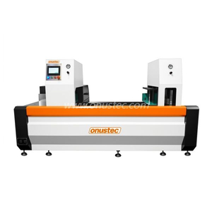 Sierra autom&aacute;tica CNC grande y resistente