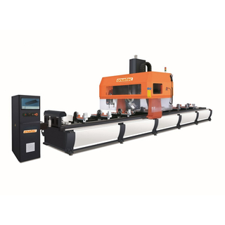 Centro de mecanizado de perfil de 4 ejes CNC