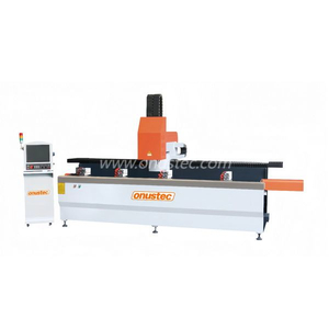 3+1 eje gemelo gemelo CNC Perfil de mecanizado Centro para puertas y ventanas 