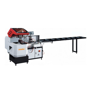 Sierra automática servo CNC de aluminio de alta precisión