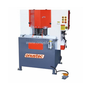 Sierra de corte vertical con muesca en V