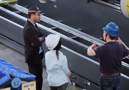 Equipo de expertos alemanes