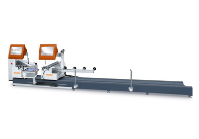 Sierra ingletadora doble CNC de múltiples ángulos Onustec High End 3-Aixs