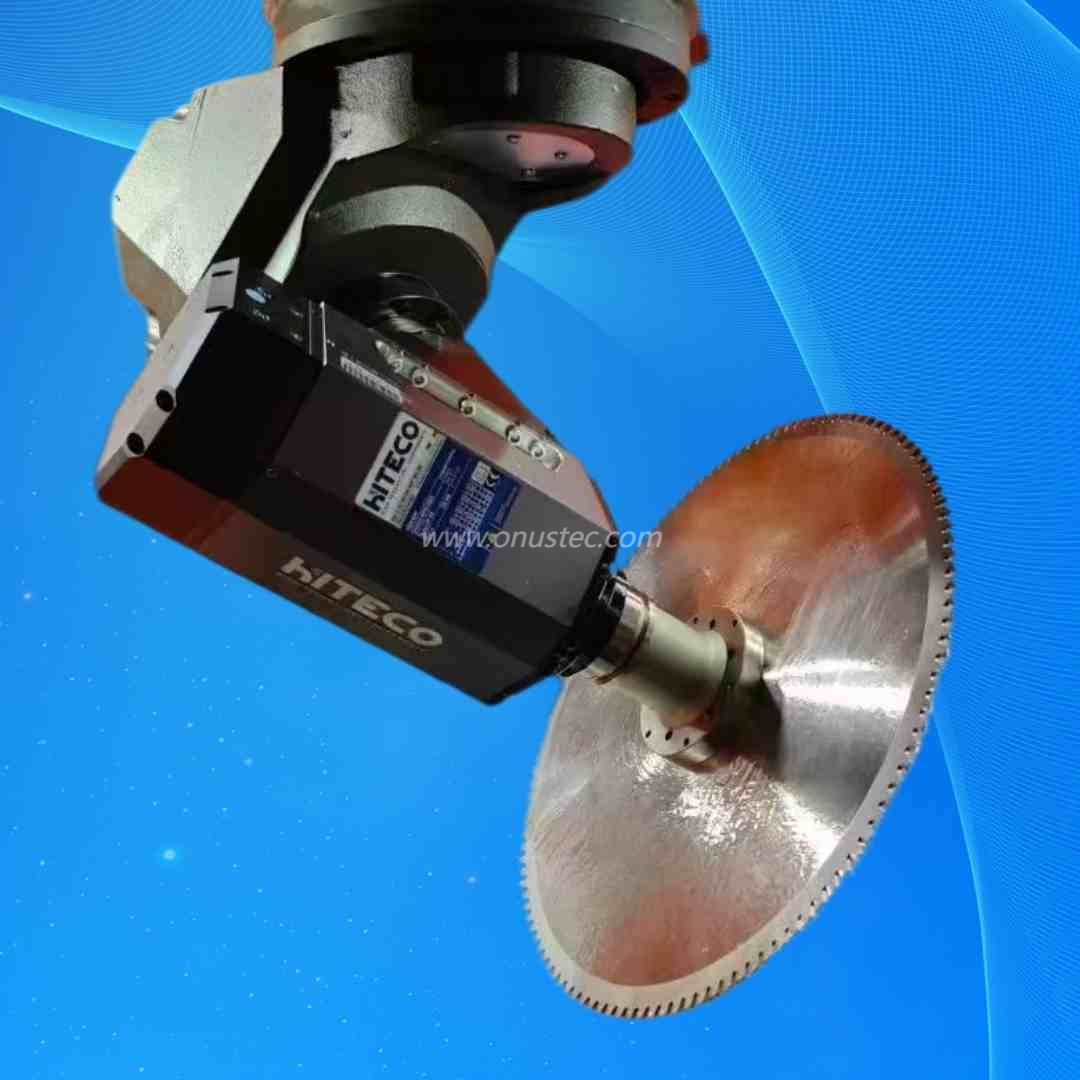 Centro de mecanizado de perfil CNC de aluminio de 5 ejes