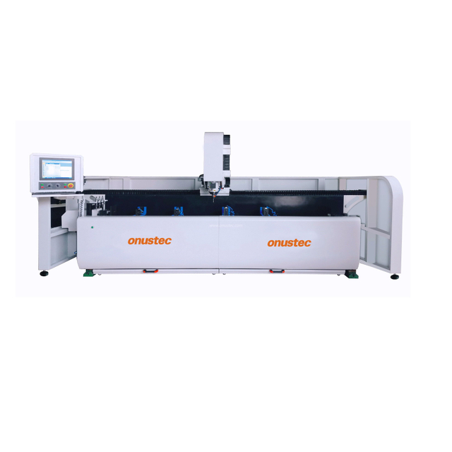 Centro de mecanizado de enrutadores CNC de 3 ejes para aluminio