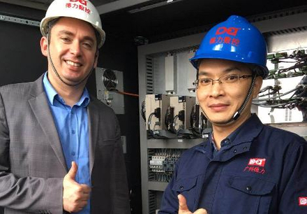 Equipo de expertos alemanes