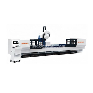 Centro de mecanizado de perfil CNC de 3 eje BT30 CNC de servicio pesado