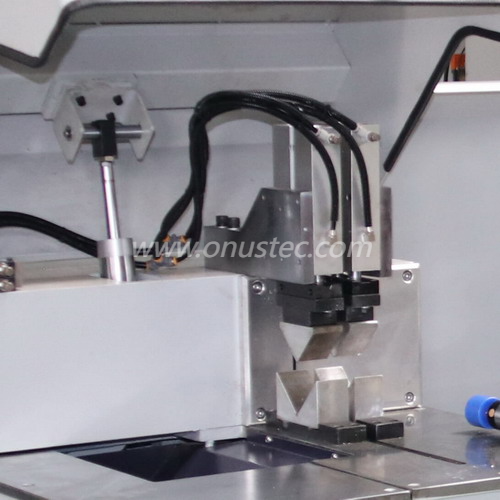 Sierra automática servo CNC de aluminio de alta precisión