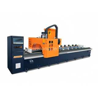 Centro de mecanizado de perfil CNC de 3 ejes