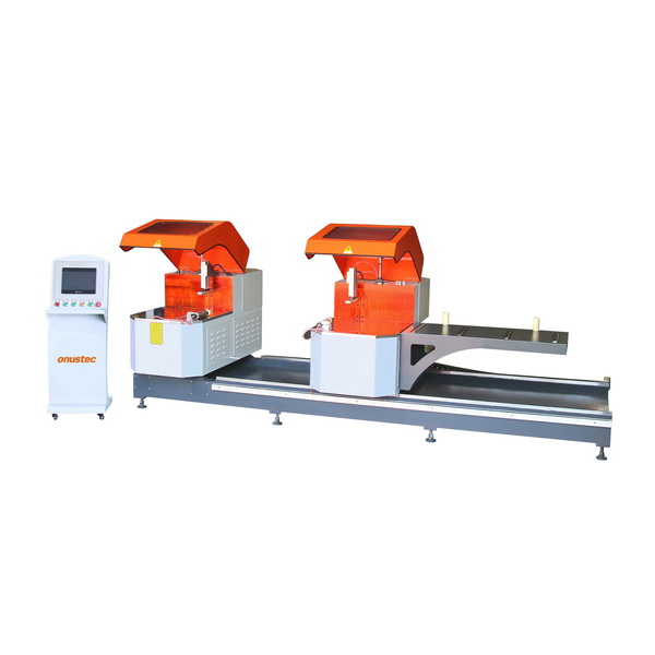 SIERRA INGLETADORA DOBLE CNC GRANDE Y RESISTENTE OT-G616C