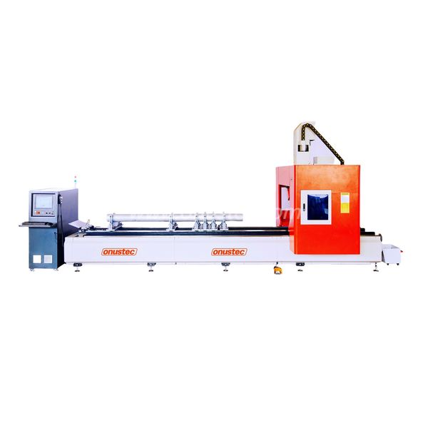 Centro de mecanizado de perfil de cnc de p&oacute;rtico de alta precisi&oacute;n de 4 ejes