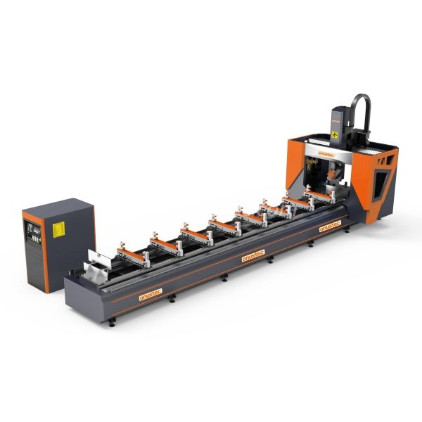 Centro de mecanizado CNC de aluminio de 4 ejes