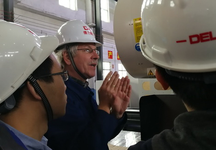 Equipo de expertos alemanes