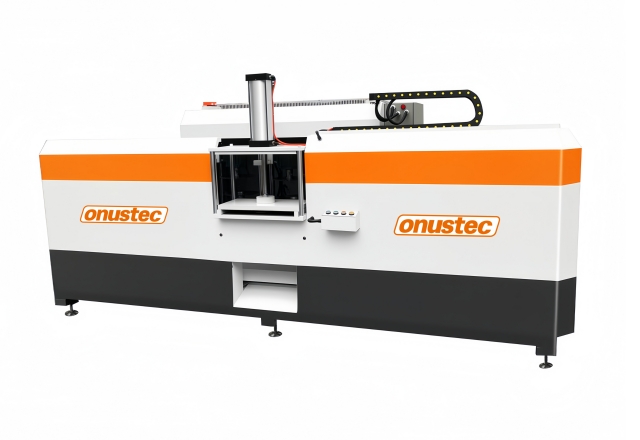 Fresadora de extremo de aluminio de 6 ejes Onustec