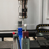 Centro de mecanizado de perfiles CNC de aluminio de 5 ejes