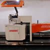 Sierra ingletadora doble CNC para fachadas de 7 ejes