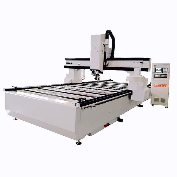 Enrutador CNC industrial para mecanizado de aluminio